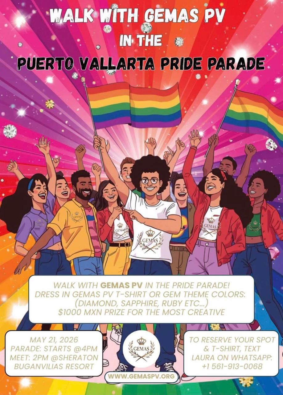Walk in Gemas PV in the PV Pride Parade