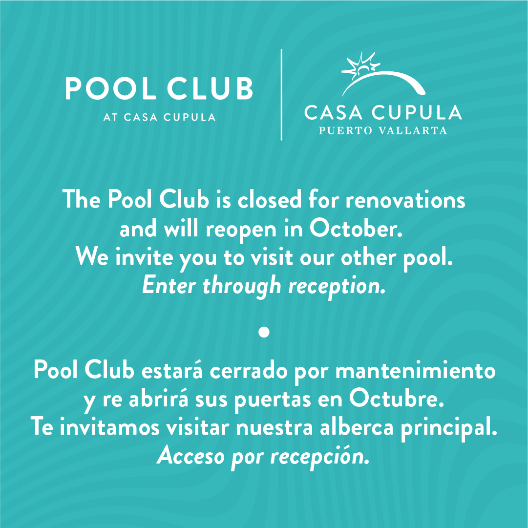Pool closed