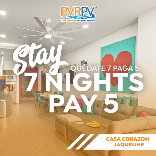 STAY 7 NIGHTS PAY 5