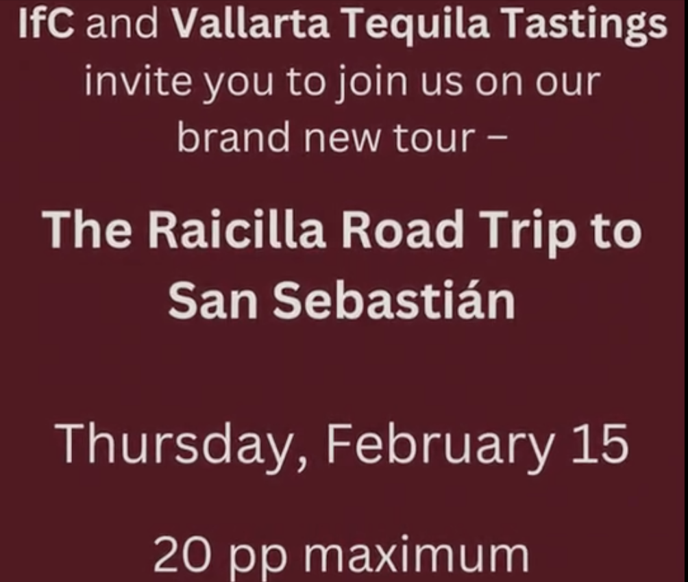 The Raicilla Road Trip to San Sebastián