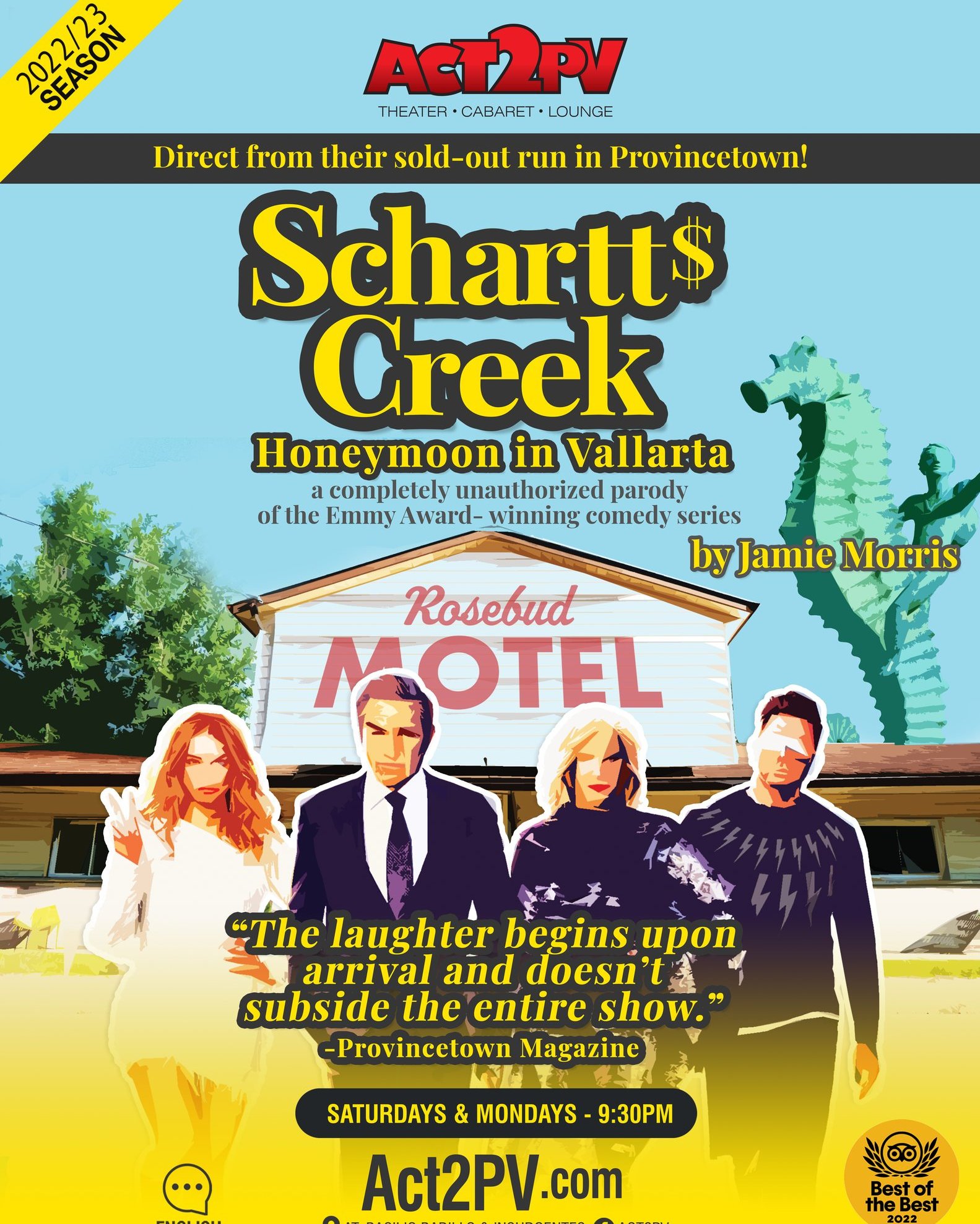 Schartt$ Creek, Honeymoon in Vallarta