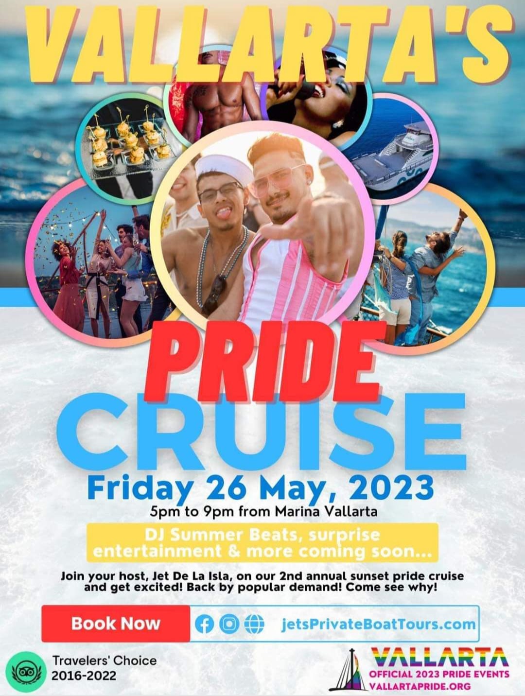 Pride Sunset Cruise