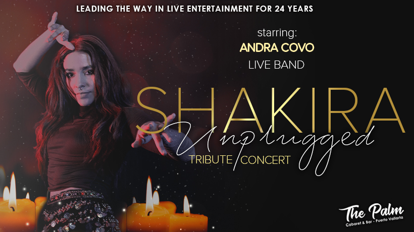 Shakira – Unplugged Tribute Concert