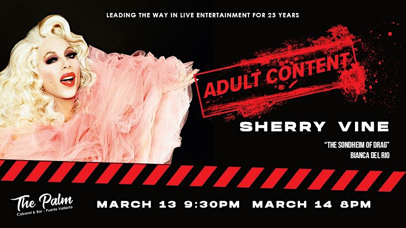 Sherry Vine – Contenido Para Adultos