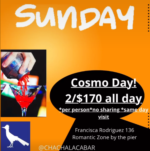 Cosmo Sunday