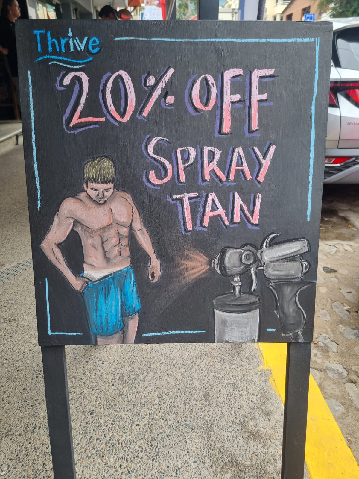 20% Off Spray Tan