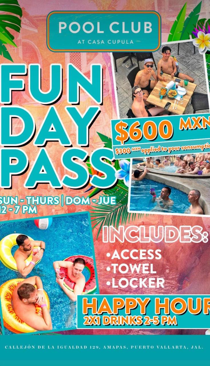 Fun Day Pass