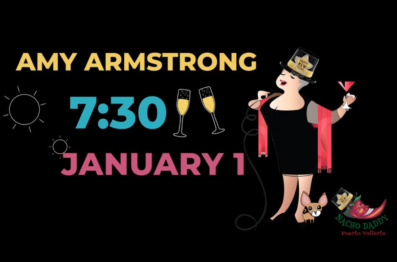 Amy Armstrong New Years Night