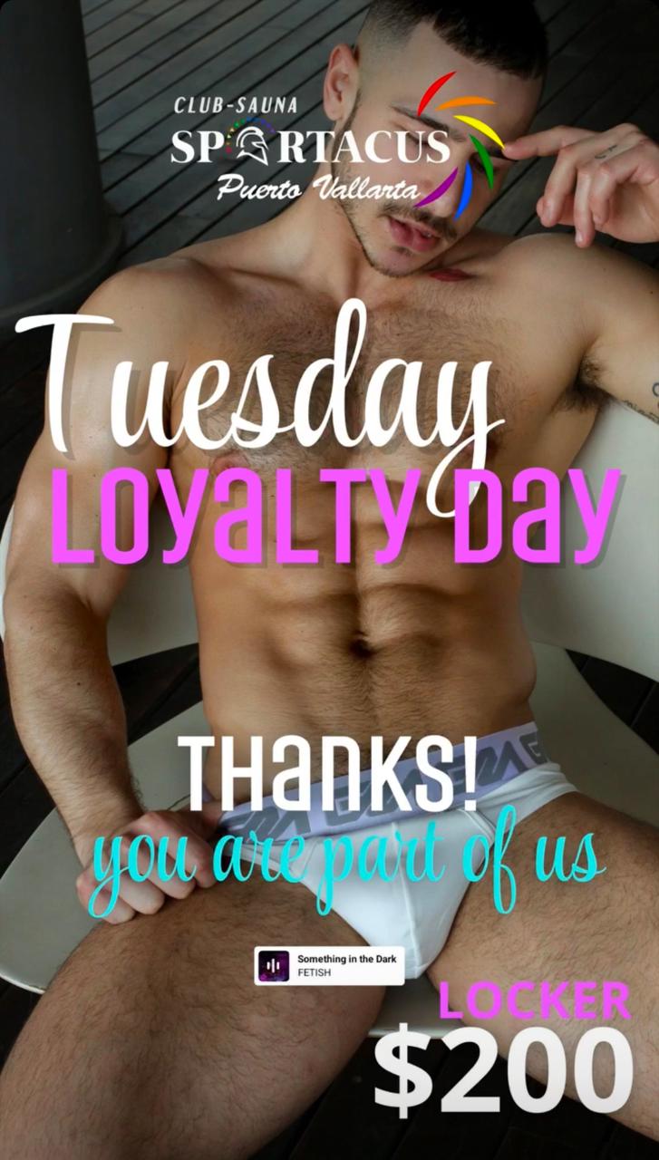 Tuesday Loyalty Day