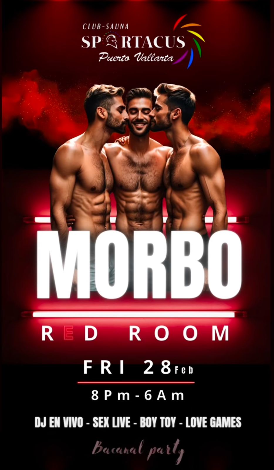 Morbo Red Room