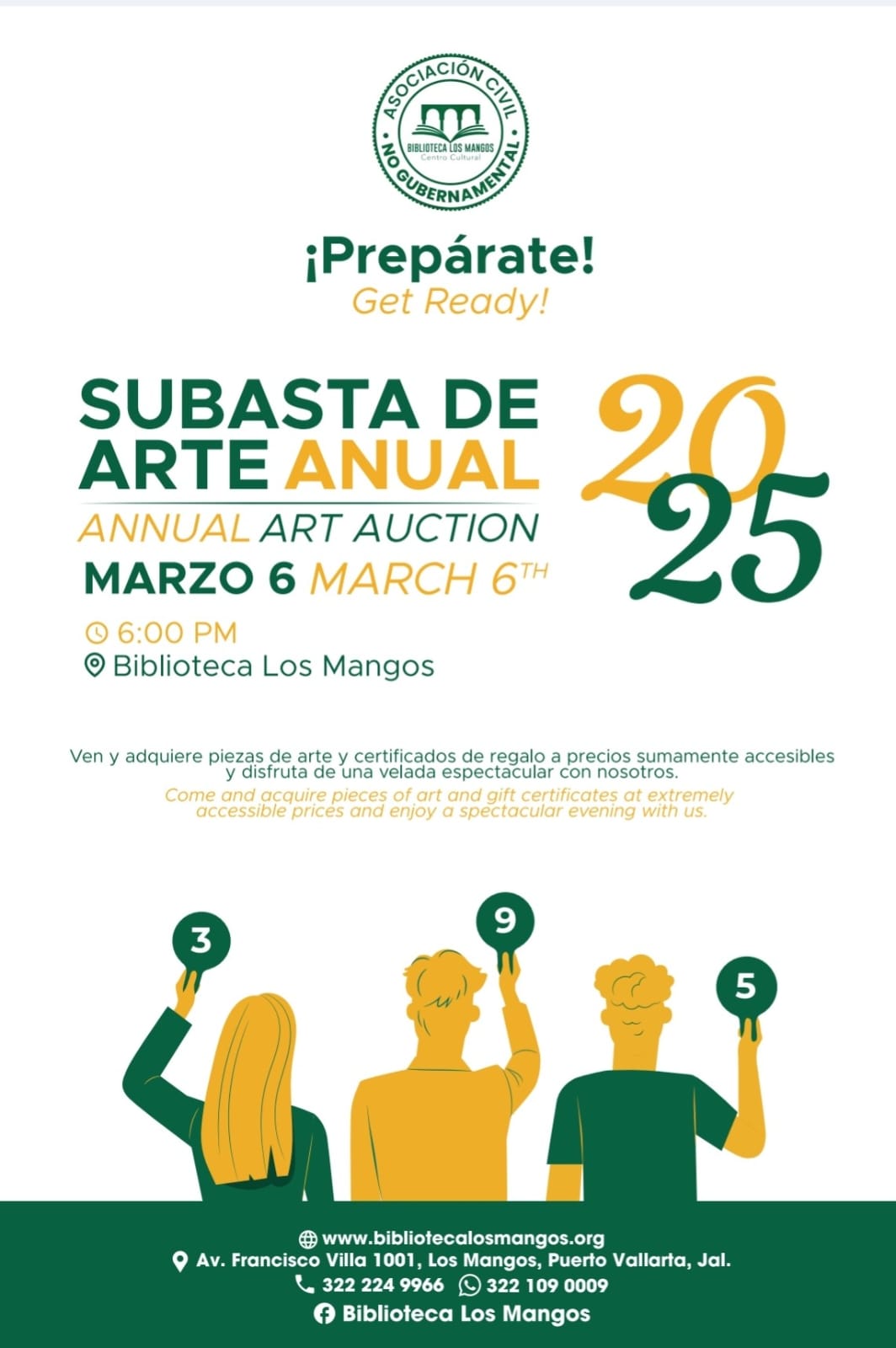 Annual Art Auction