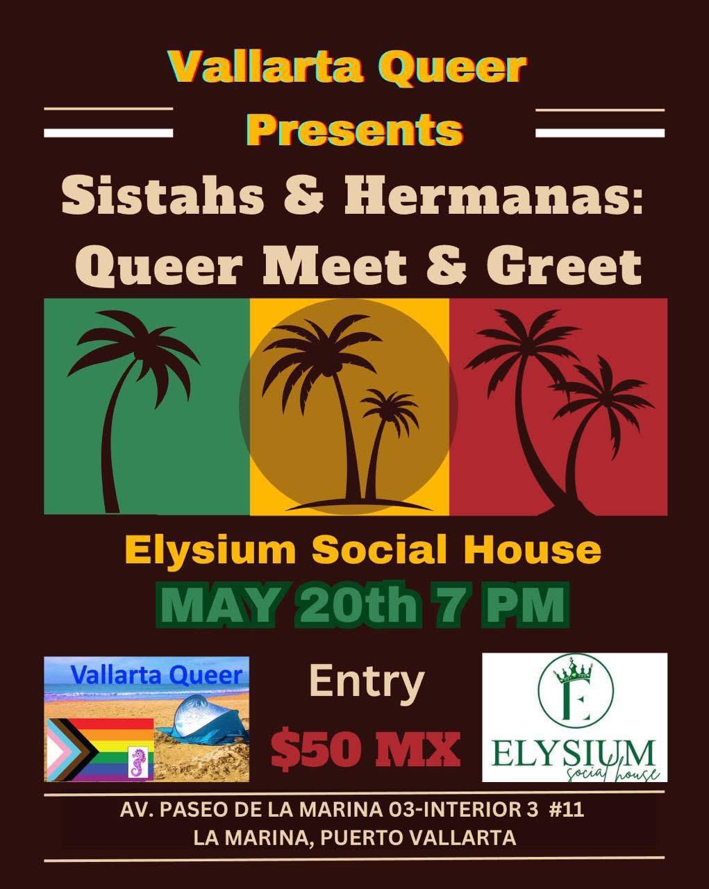 Sistabs & Hermanas: Queer Meet & Greet