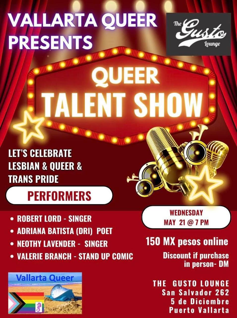 Queer Talent Show