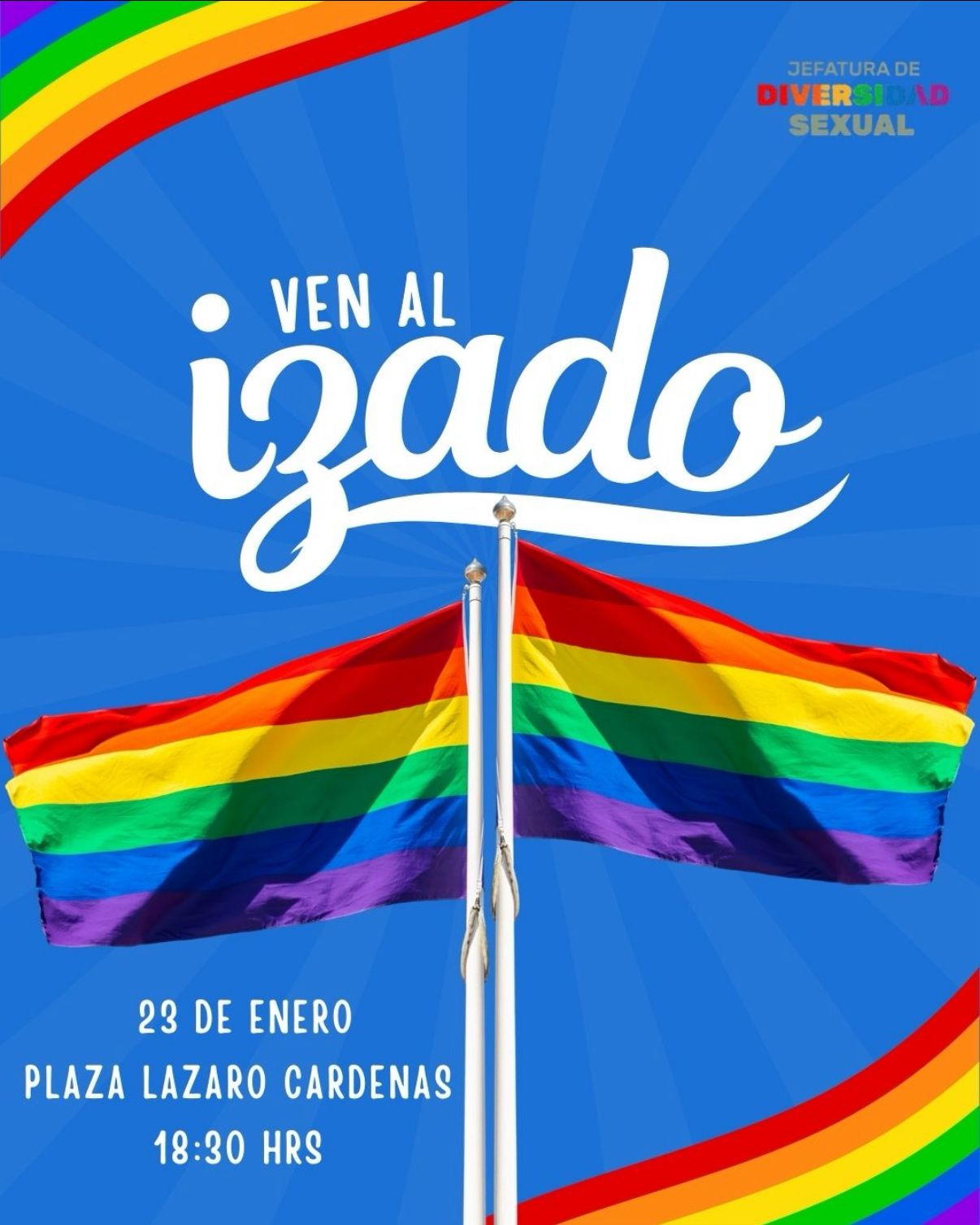 Raising of the LGBTTTIQ+ Flag