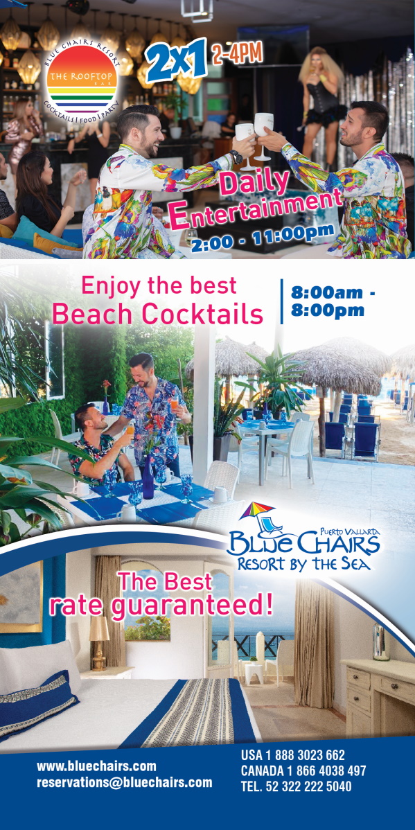 Blue Chairs Resort GayGuide Vallarta