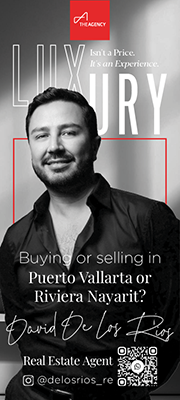 Buying or Selling in Puerto Vallarta or Riviera Nayarit? David de los Rios, Agent