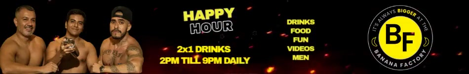 Banana Factory 2x1 Drinks 2-9pm Banana Factory 2x1 Drinks 2-9pm